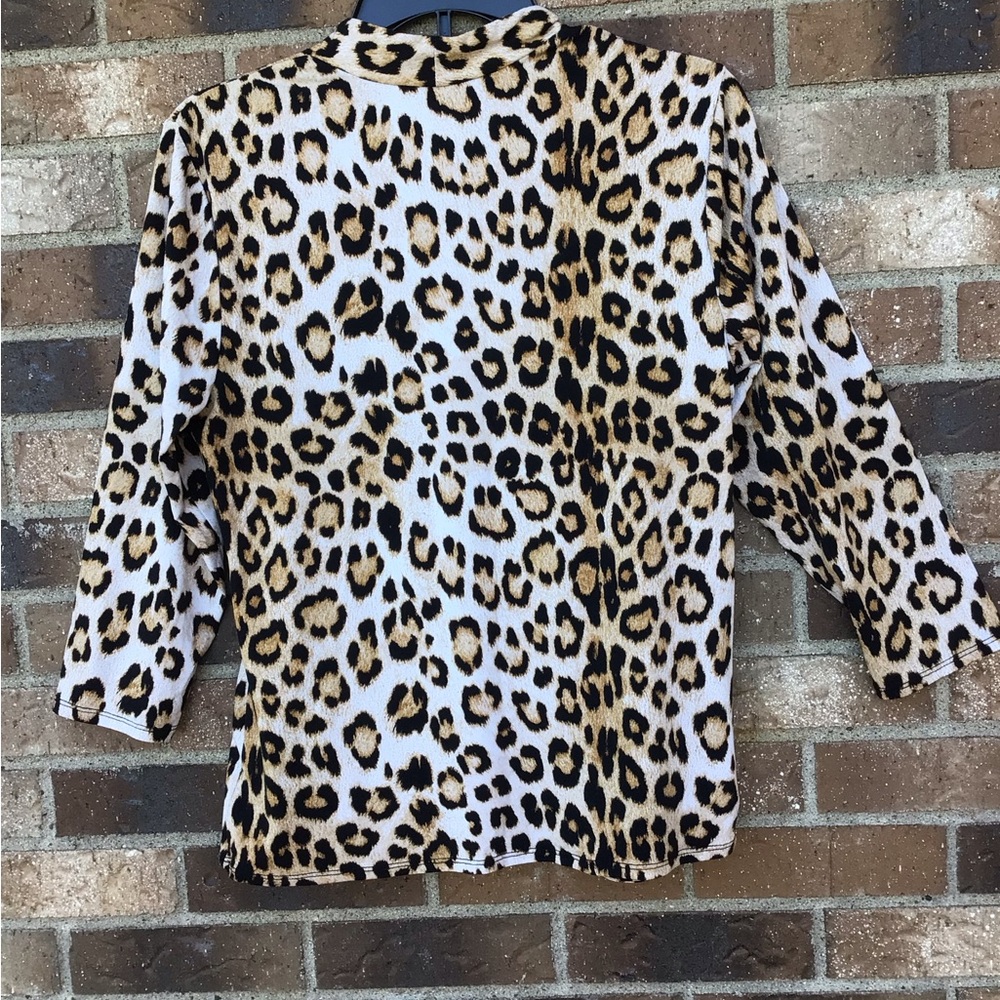 Leopard Print Top - Picture 3 of 3